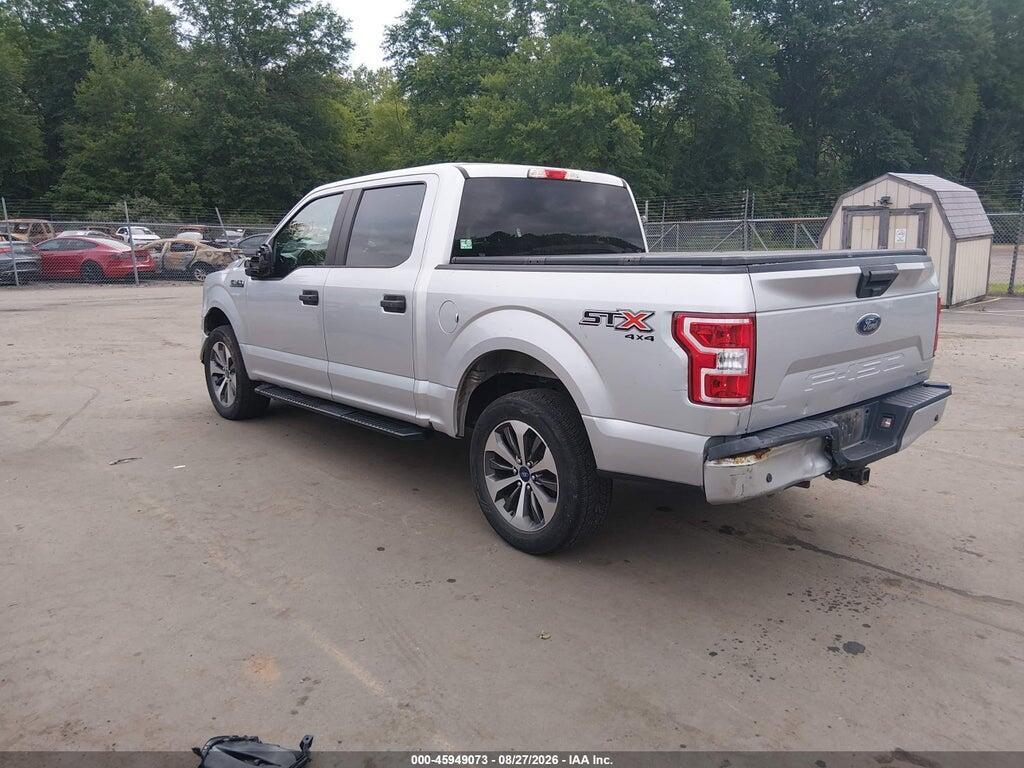 1FTEW1EP7KFB56018 2019 FORD F-150 photo no. 3