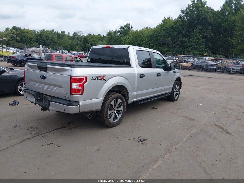 1FTEW1EP7KFB56018 2019 FORD F-150 photo no. 4