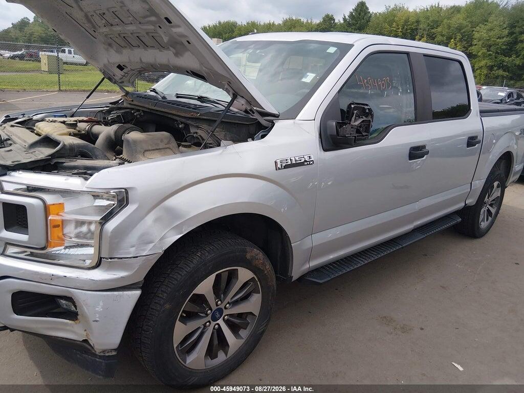 1FTEW1EP7KFB56018 2019 FORD F-150 photo no. 6