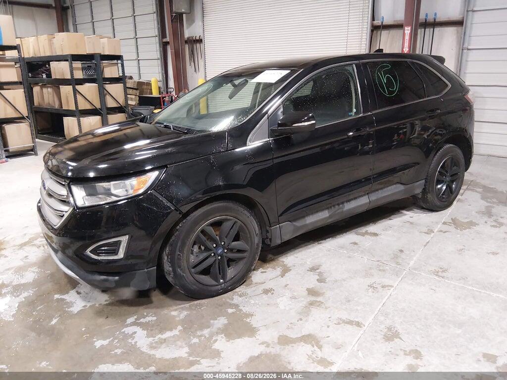 2FMPK3J95GBB15558 2016 FORD EDGE photo no. 2