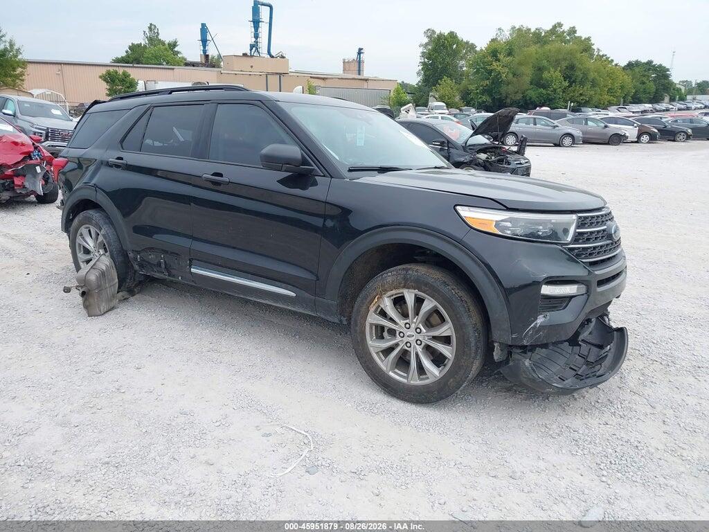 2021 FORD EXPLORER 1FMSK8DH5MGC05355
