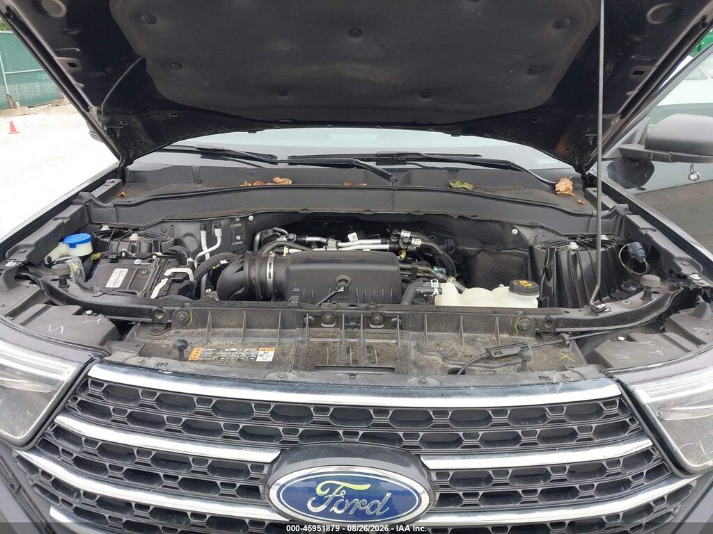 1FMSK8DH5MGC05355 2021 FORD EXPLORER photo no. 10