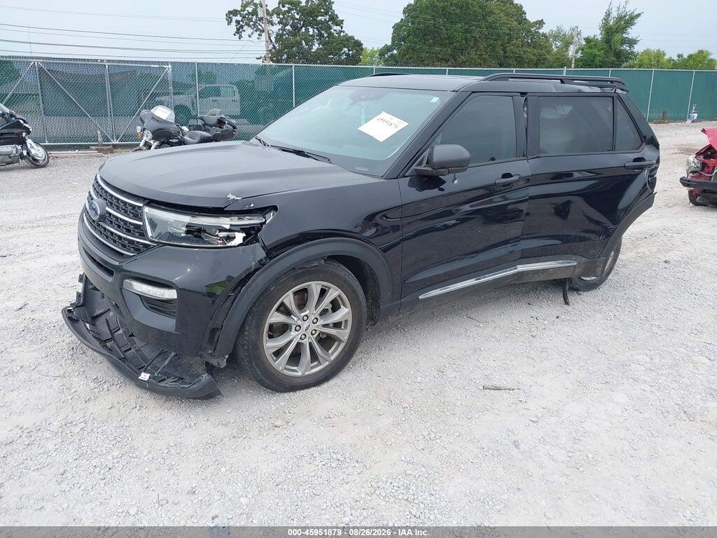 1FMSK8DH5MGC05355 2021 FORD EXPLORER photo no. 2