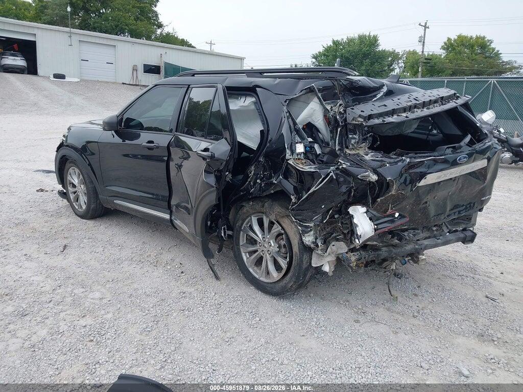 1FMSK8DH5MGC05355 2021 FORD EXPLORER photo no. 3