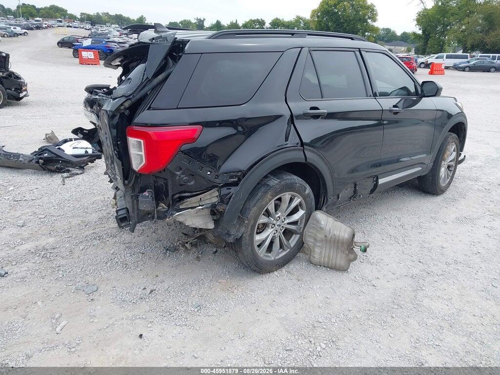 1FMSK8DH5MGC05355 2021 FORD EXPLORER photo no. 4