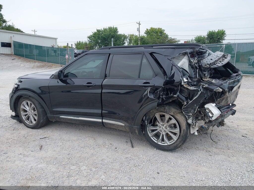 1FMSK8DH5MGC05355 2021 FORD EXPLORER photo no. 6