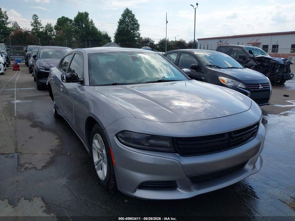 2018 DODGE CHARGER 2C3CDXBGXJH114917