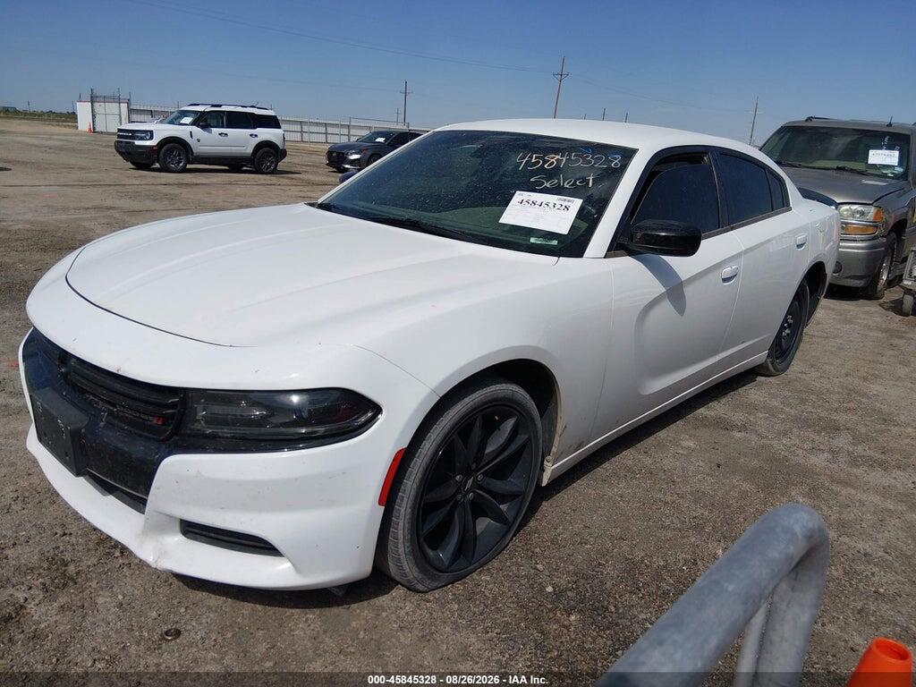 2C3CDXBG8JH306899 2018 DODGE CHARGER photo no. 2