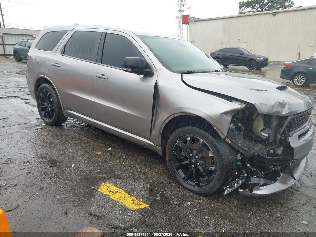 2018 DODGE DURANGO 1C4SDHCT9JC316935