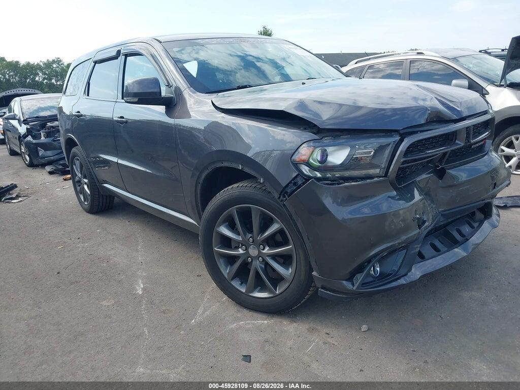 2018 DODGE DURANGO 1C4RDJDG3JC395316