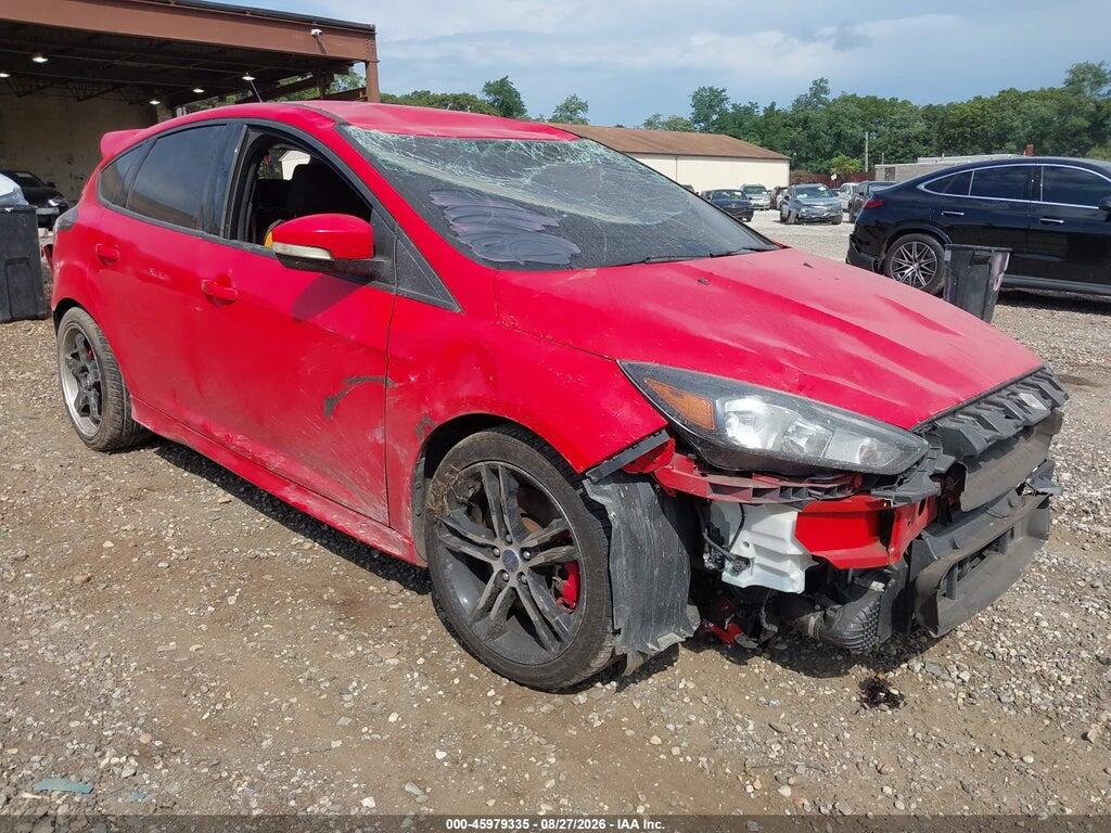 2017 FORD FOCUS ST 1FADP3L93HL316727