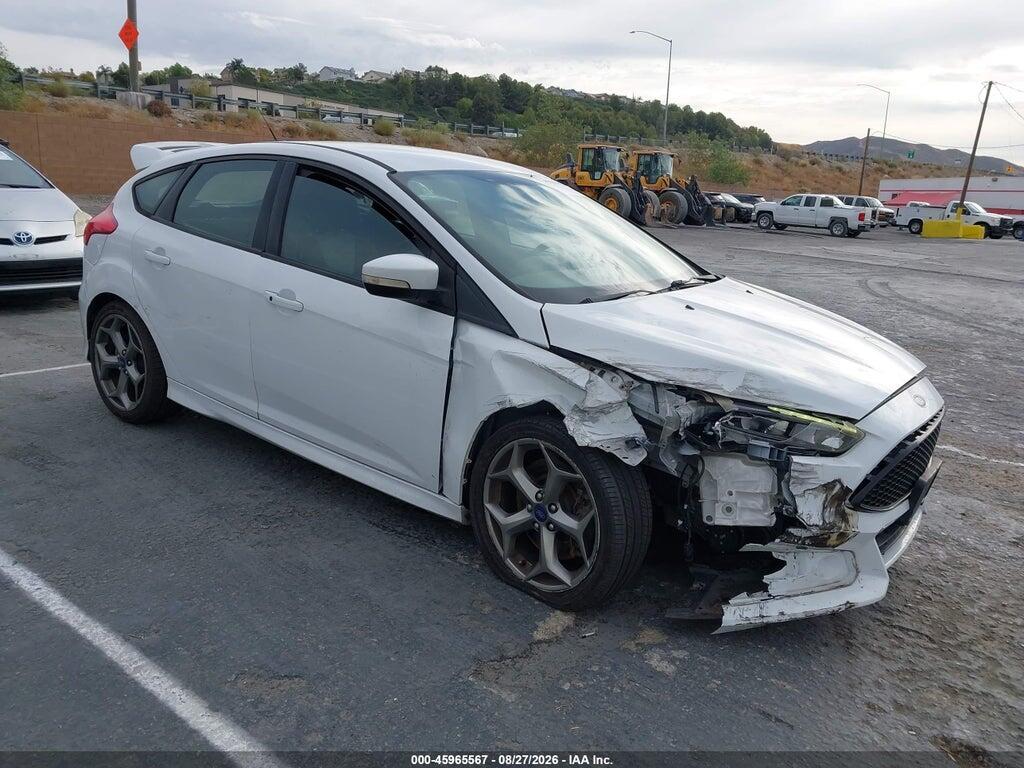 2017 FORD FOCUS ST 1FADP3L9XHL308558