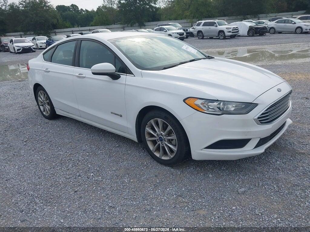 3FA6P0LU7HR181183 2017 FORD FUSION photo no. 1