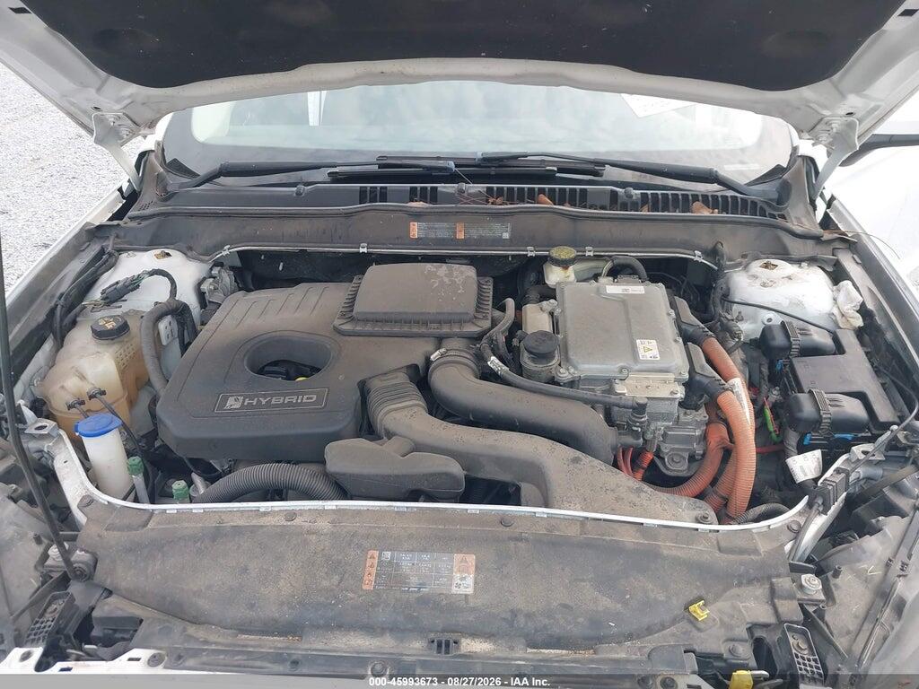 3FA6P0LU7HR181183 2017 FORD FUSION photo no. 10