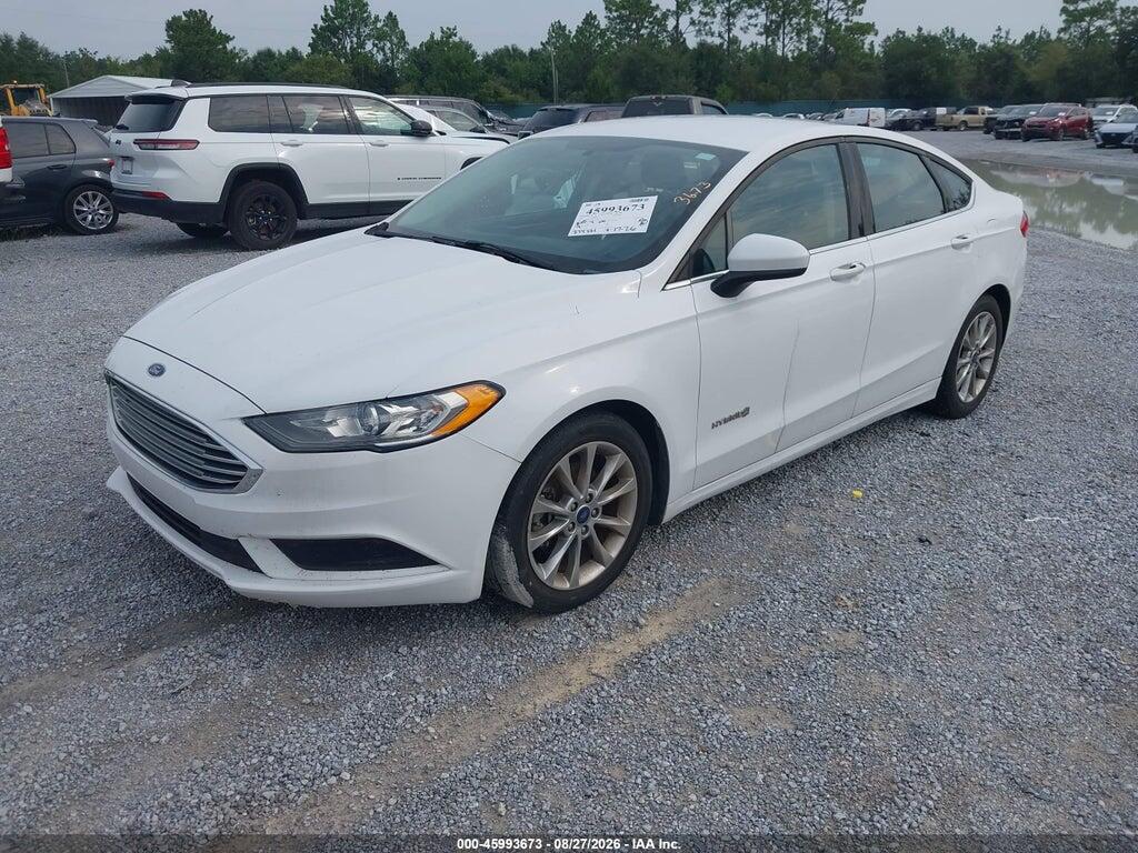 3FA6P0LU7HR181183 2017 FORD FUSION photo no. 2