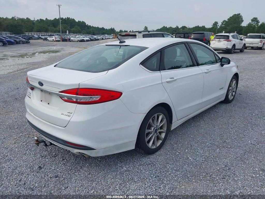 3FA6P0LU7HR181183 2017 FORD FUSION photo no. 4