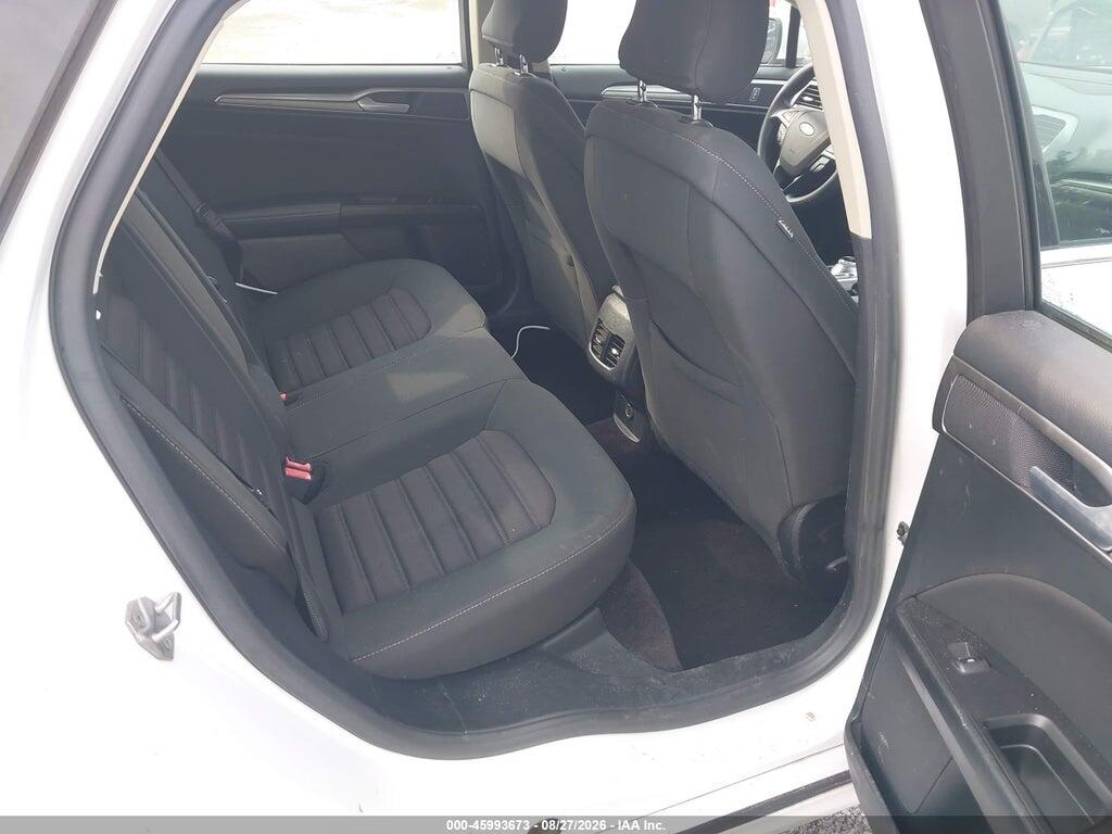 3FA6P0LU7HR181183 2017 FORD FUSION photo no. 8