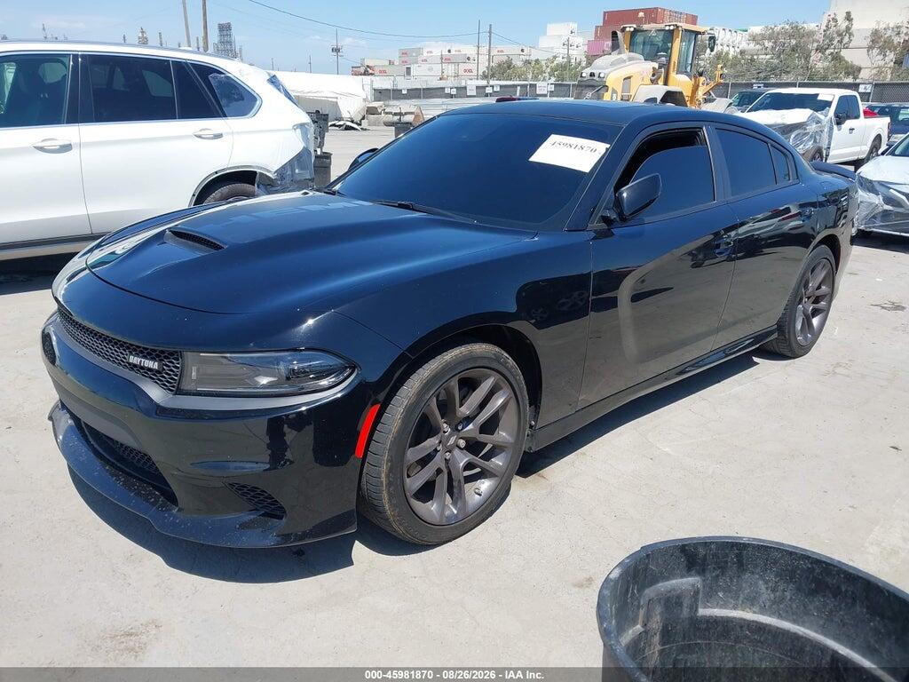 2C3CDXCT0PH524999 2023 DODGE CHARGER photo no. 2