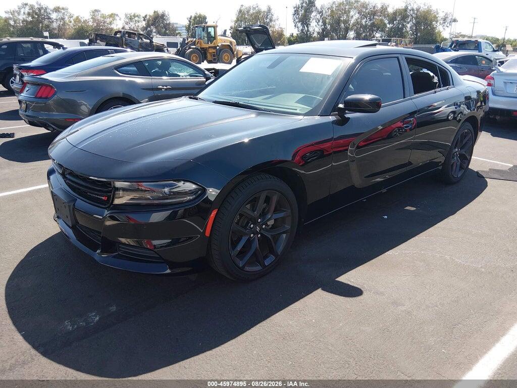 2C3CDXBG1PH544828 2023 DODGE CHARGER photo no. 2