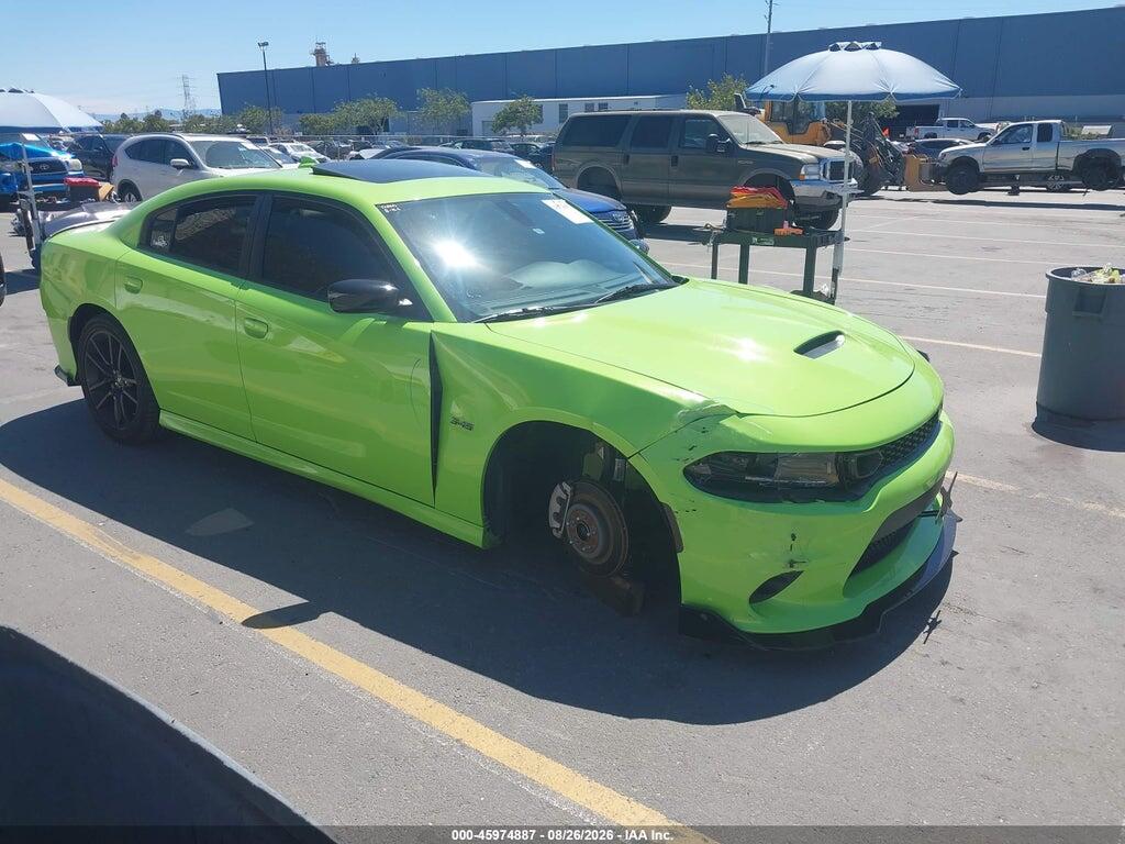 2023 DODGE CHARGER 2C3CDXCT2PH698119