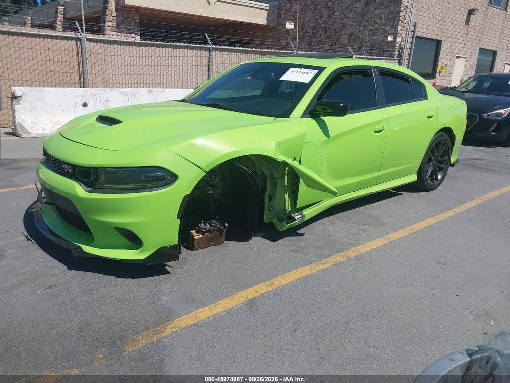 2C3CDXCT2PH698119 2023 DODGE CHARGER photo no. 2