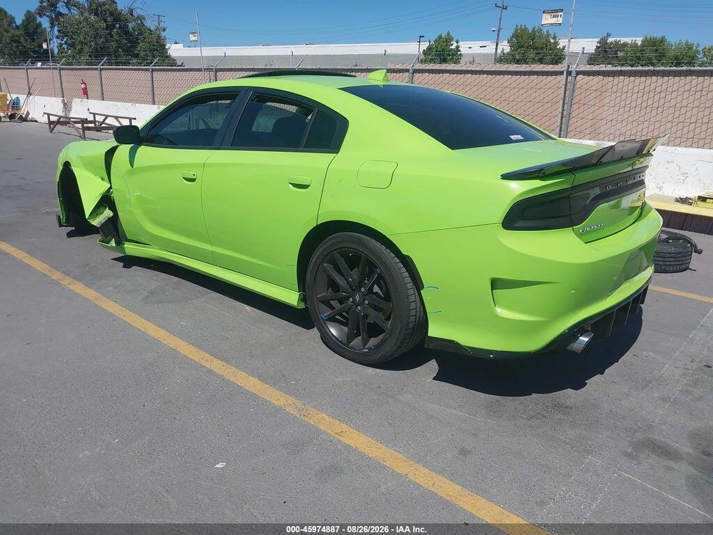 2C3CDXCT2PH698119 2023 DODGE CHARGER photo no. 3
