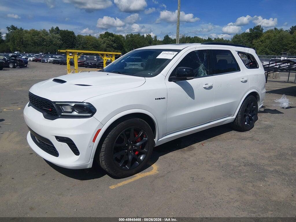 1C4SDJCT7PC568585 2023 DODGE DURANGO photo no. 2