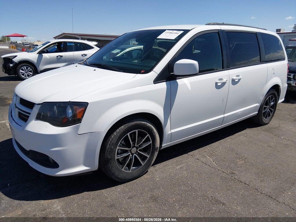 2C4RDGEG9JR336330 2018 DODGE GRAND CARAVAN photo no. 2