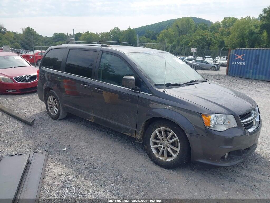 2018 DODGE GRAND CARAVAN 2C4RDGCG4JR298475
