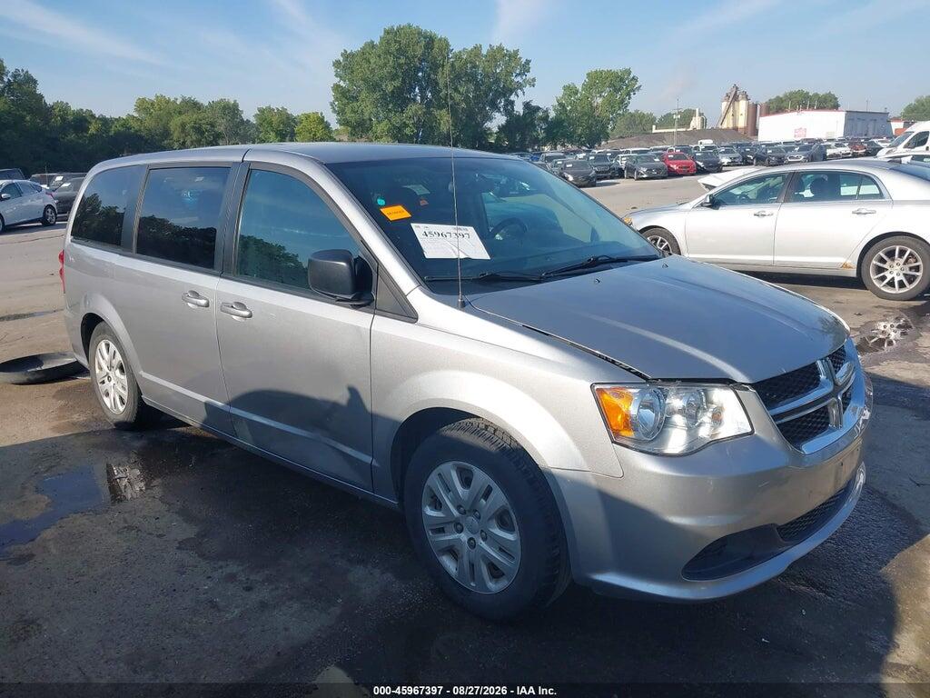 2018 DODGE GRAND CARAVAN 2C4RDGBG8JR254836