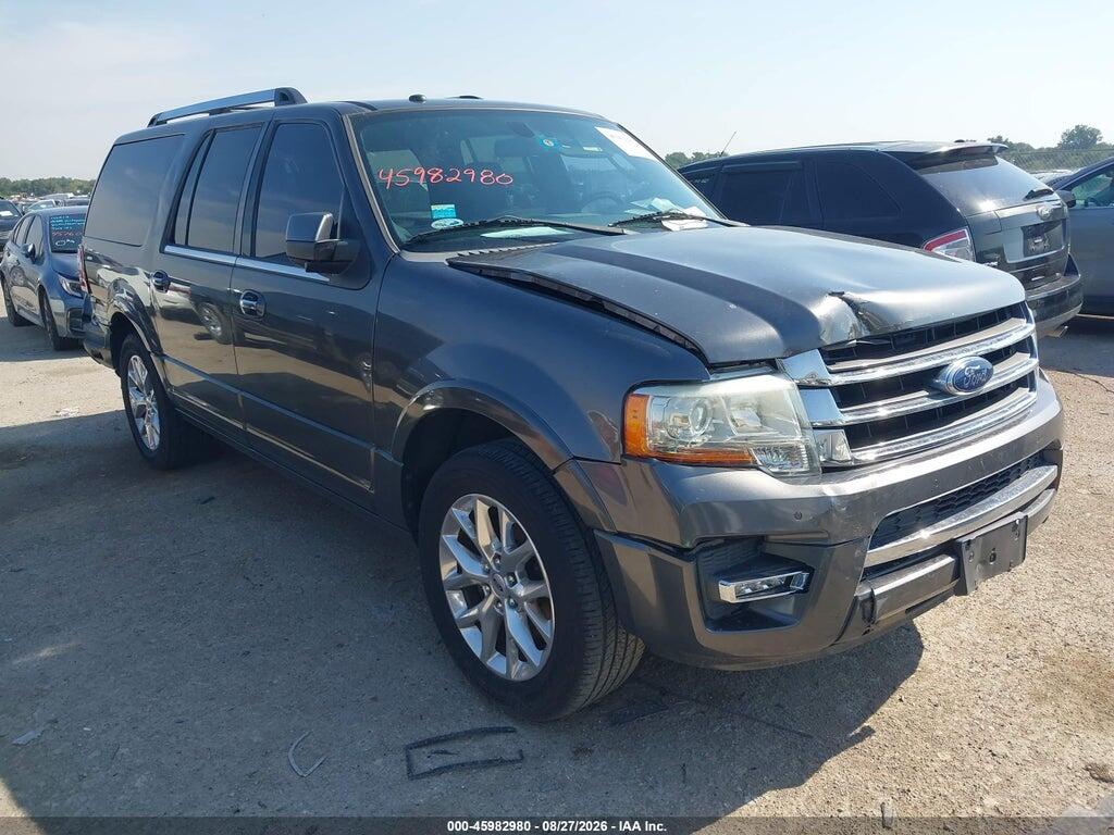 2016 FORD EXPEDITION EL 1FMJK1KT7GEF26257