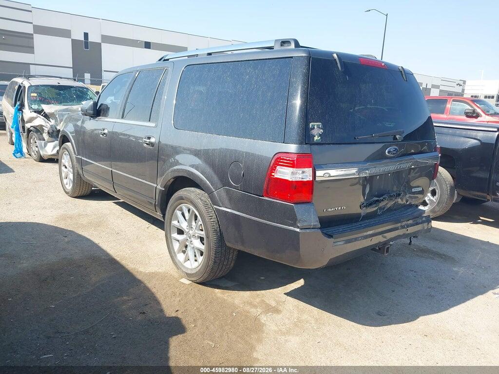 1FMJK1KT7GEF26257 2016 FORD EXPEDITION EL photo no. 3
