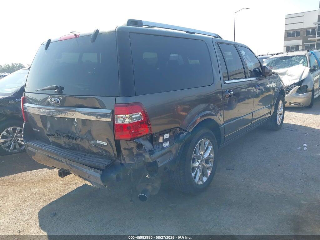 1FMJK1KT7GEF26257 2016 FORD EXPEDITION EL photo no. 4