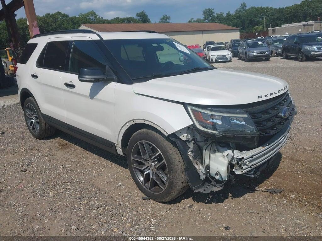 1FM5K8GT2GGA05602 2016 FORD EXPLORER photo no. 1