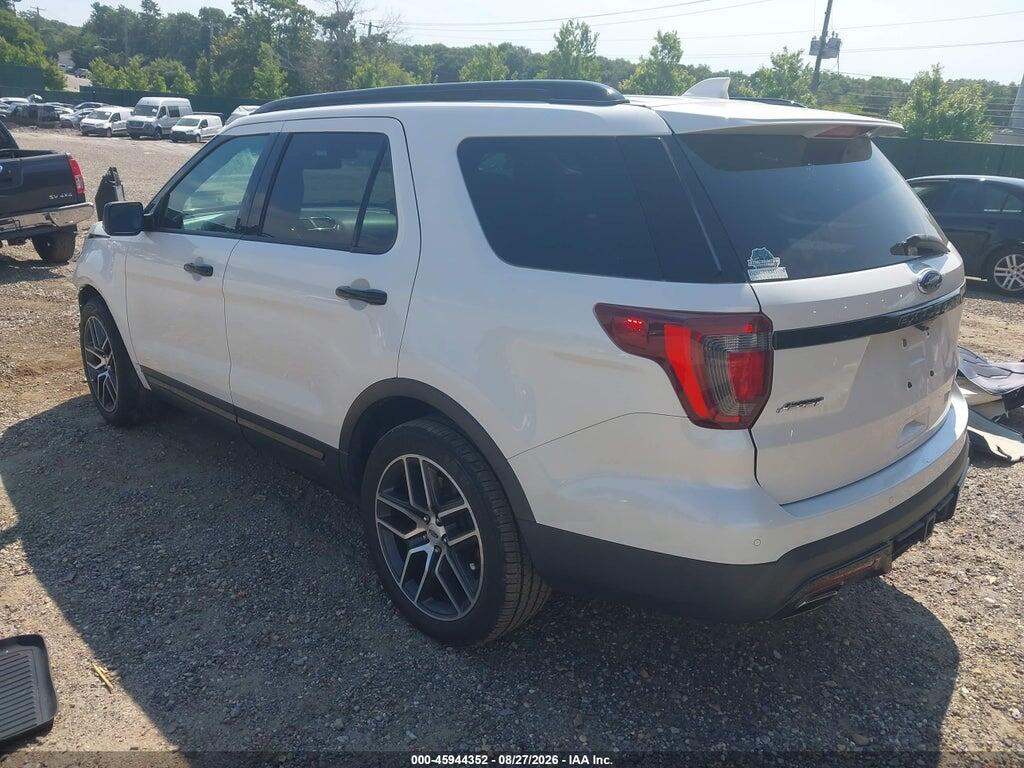 1FM5K8GT2GGA05602 2016 FORD EXPLORER photo no. 3
