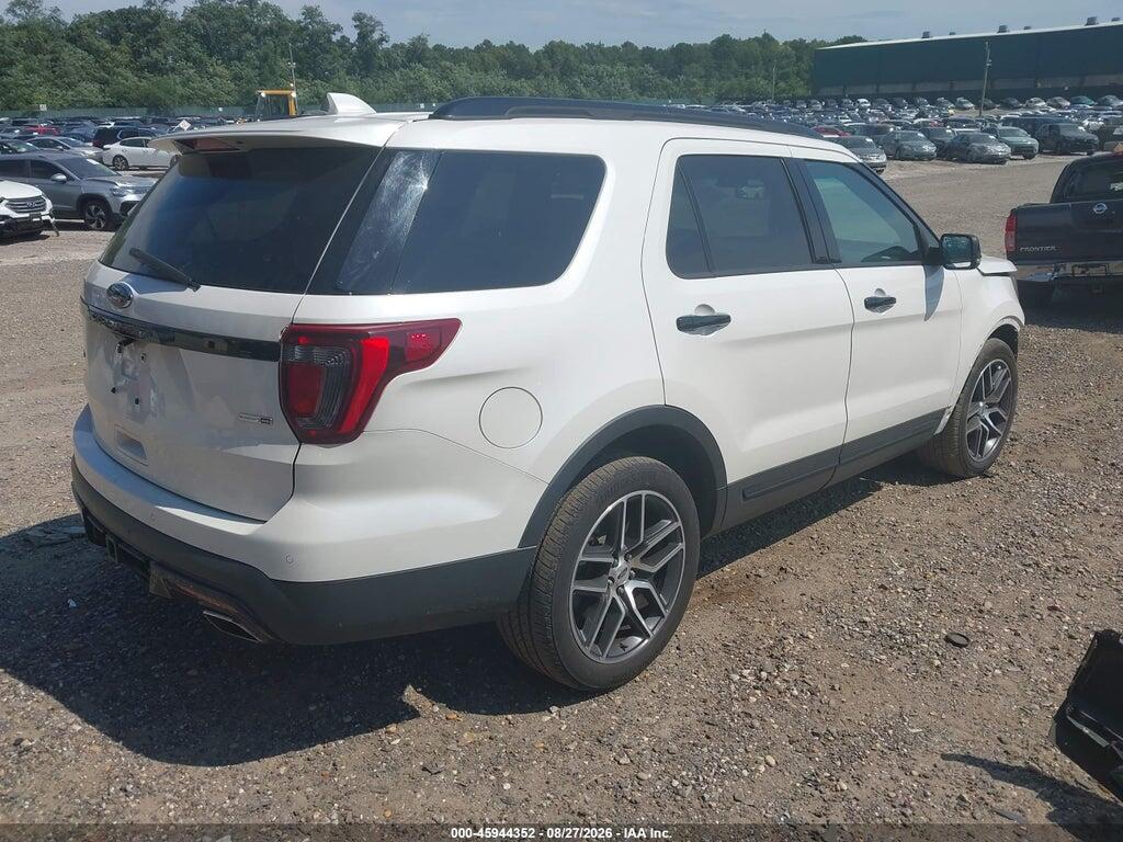 1FM5K8GT2GGA05602 2016 FORD EXPLORER photo no. 4