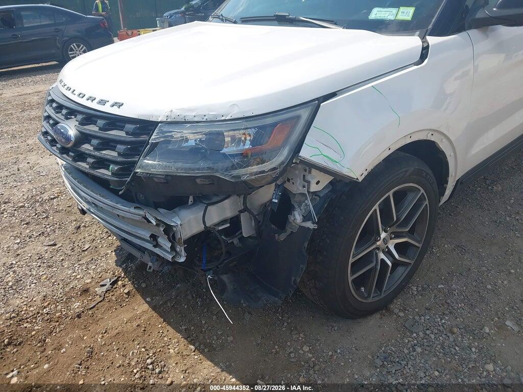 1FM5K8GT2GGA05602 2016 FORD EXPLORER photo no. 6