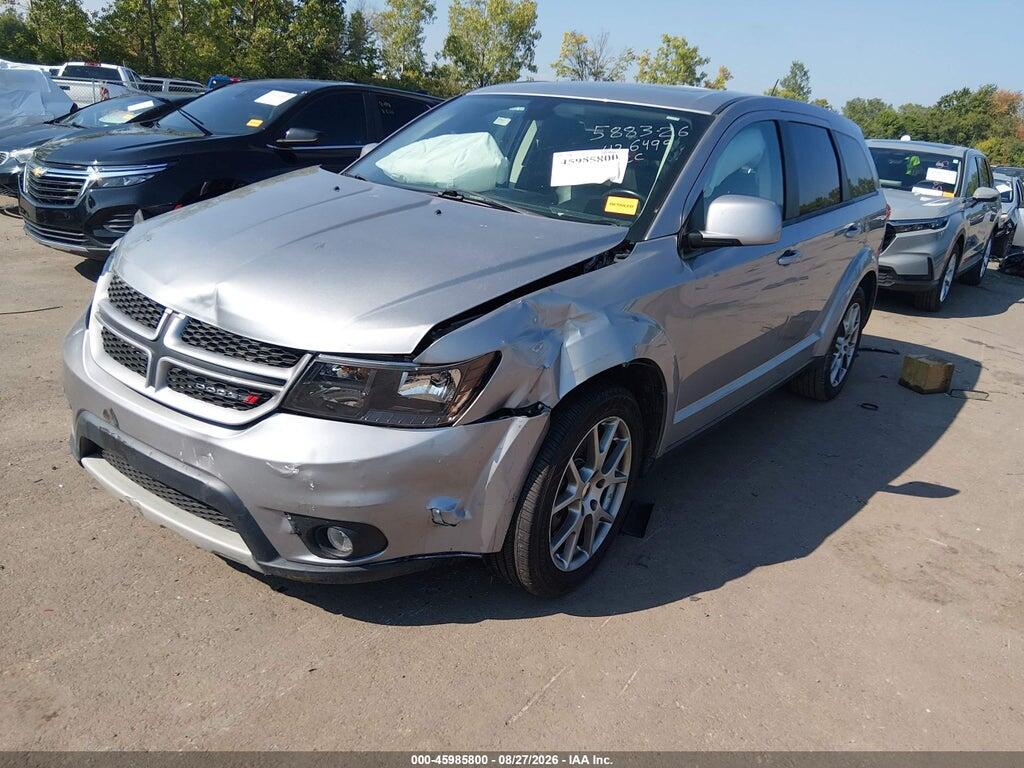 3C4PDCEGXJT426499 2018 DODGE JOURNEY photo no. 2