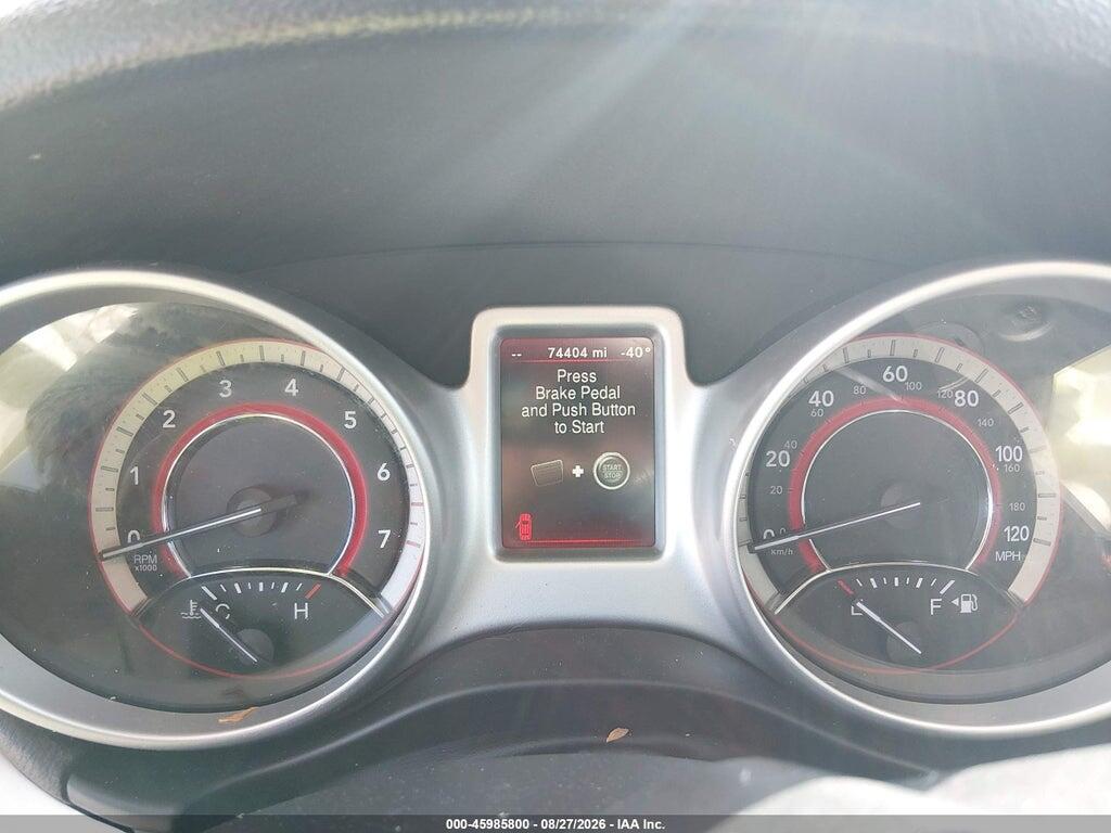 3C4PDCEGXJT426499 2018 DODGE JOURNEY photo no. 7