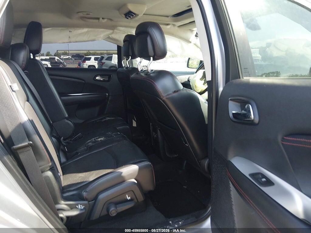 3C4PDCEGXJT426499 2018 DODGE JOURNEY photo no. 8