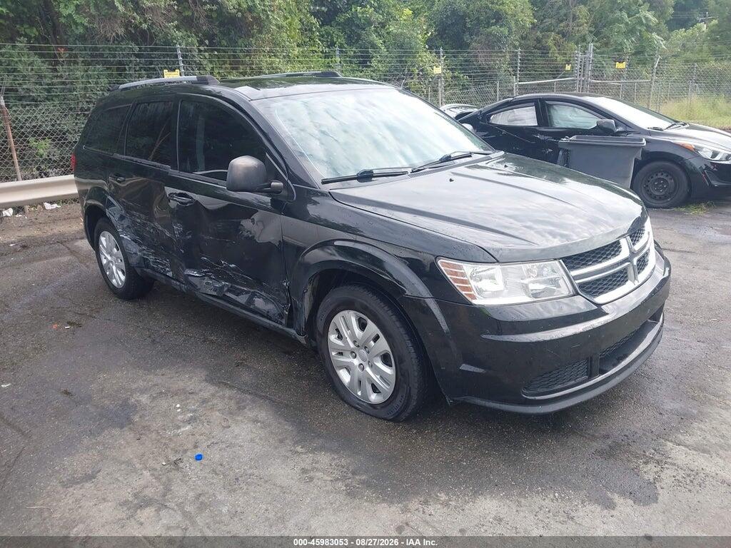 2018 DODGE JOURNEY 3C4PDCAB1JT428068