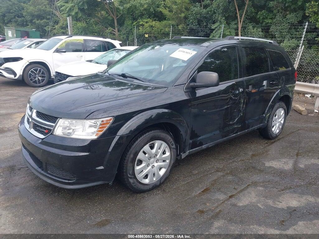 3C4PDCAB1JT428068 2018 DODGE JOURNEY photo no. 2