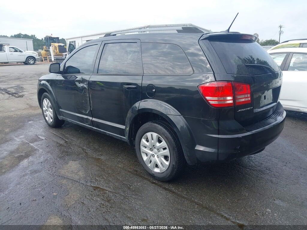 3C4PDCAB1JT428068 2018 DODGE JOURNEY photo no. 3