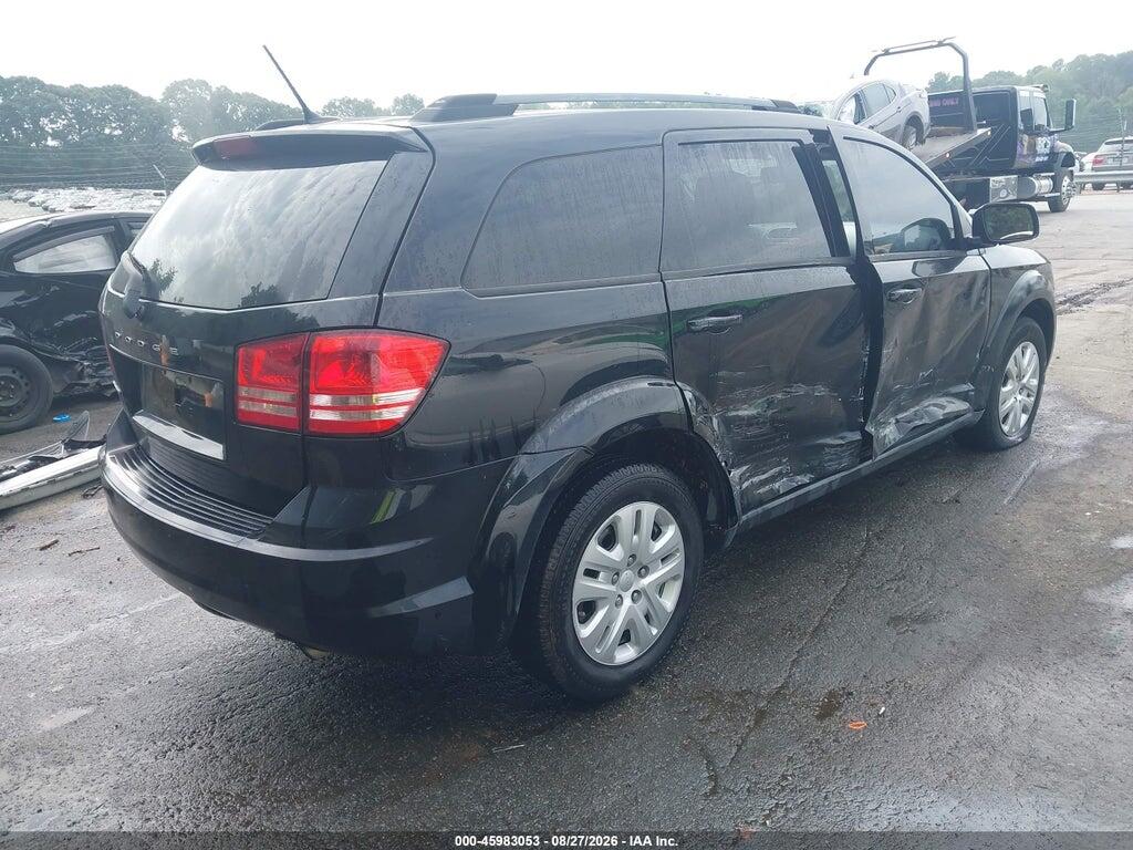 3C4PDCAB1JT428068 2018 DODGE JOURNEY photo no. 4