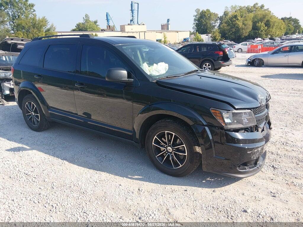 2018 DODGE JOURNEY 3C4PDCAB3JT352823