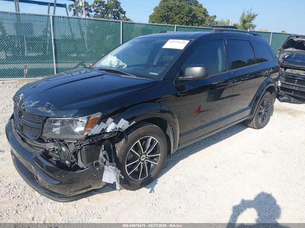 3C4PDCAB3JT352823 2018 DODGE JOURNEY photo no. 2
