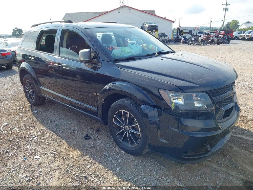 2018 DODGE JOURNEY 3C4PDCAB2JT515347