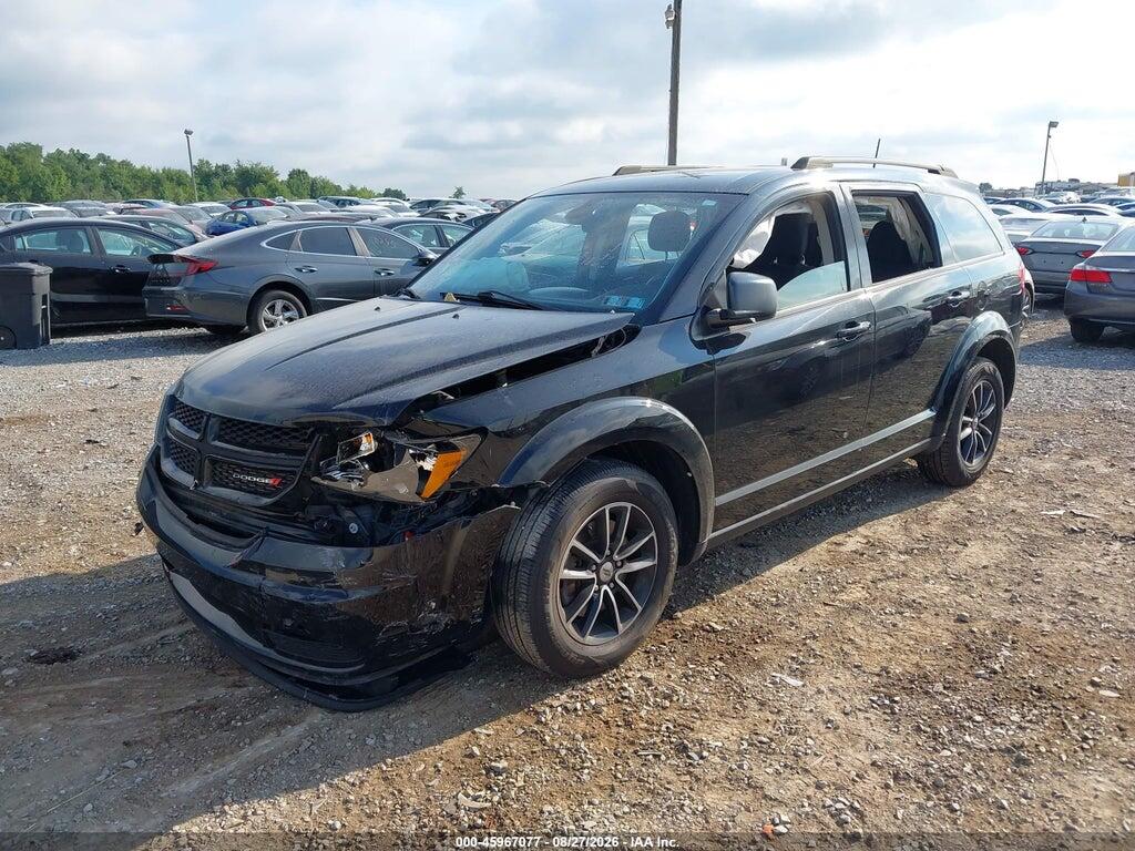 3C4PDCAB2JT515347 2018 DODGE JOURNEY photo no. 2