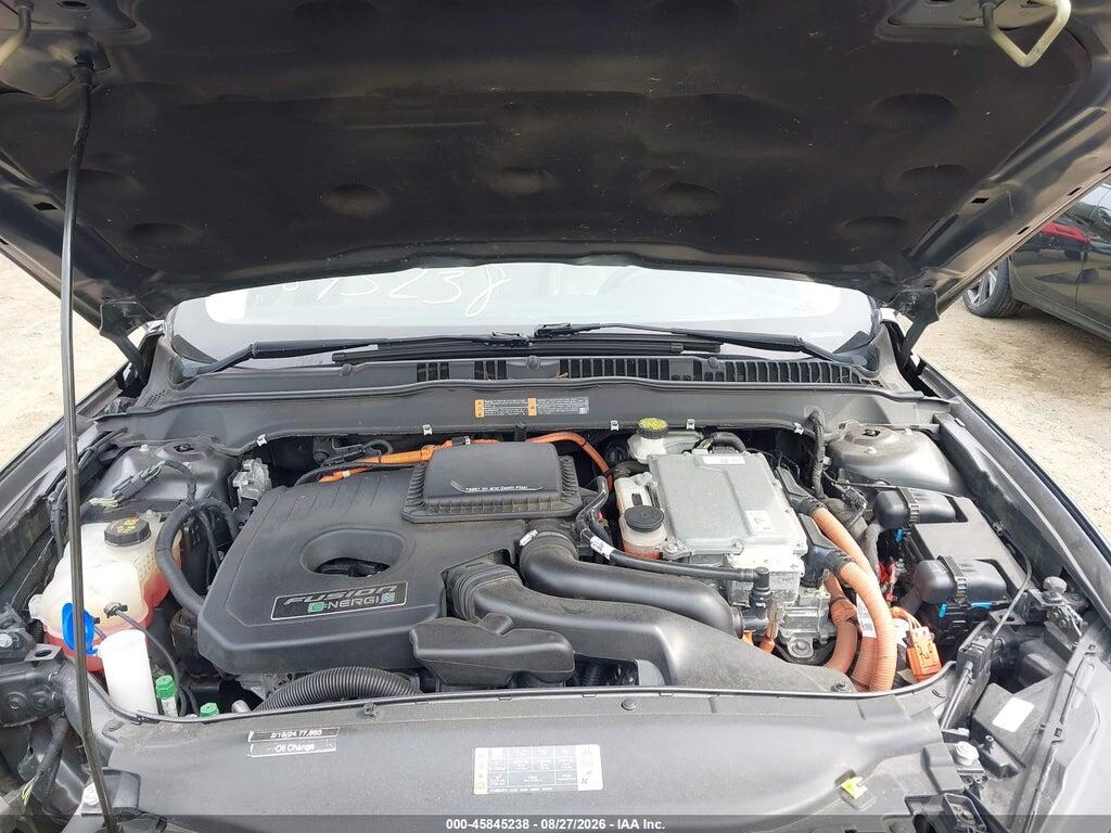 3FA6P0SU3HR191629 2017 FORD FUSION ENERGI photo no. 10