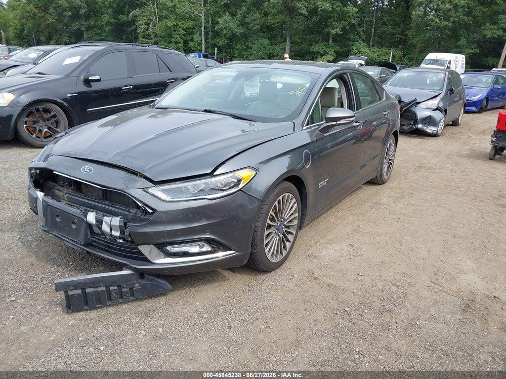 3FA6P0SU3HR191629 2017 FORD FUSION ENERGI photo no. 2